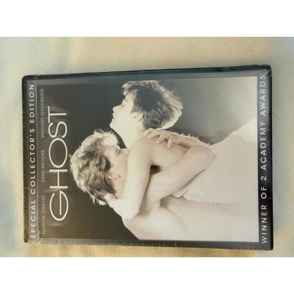 Ghost DVD Special Collector's Edition Patrick Swayze Demi Moore New Sealed